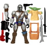 Figurina - Mix Mashers - Star Wars: The The Mandalorian &amp; Grogu | Hasbro