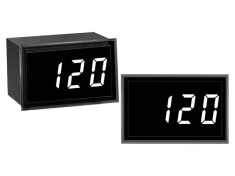 Voltmetru Digital Panou LED 85-264V AC foto