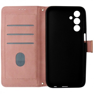 Husa tip carte cu stand, multicolora, pentru Samsung Galaxy A15 4G, 5G foto