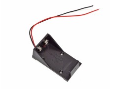 Suport cu fire pentru baterii 9V OKY0252-1