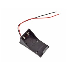 Suport cu fire pentru baterii 9V OKY0252-1