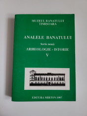 Anuar Banat Analele Banatului. Arheologie-Istorie, V, 1997, Muzeu Timisoara foto