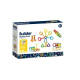 Set de constructie STEAM - Micutul inginer (210 piese) PlayLearn Toys