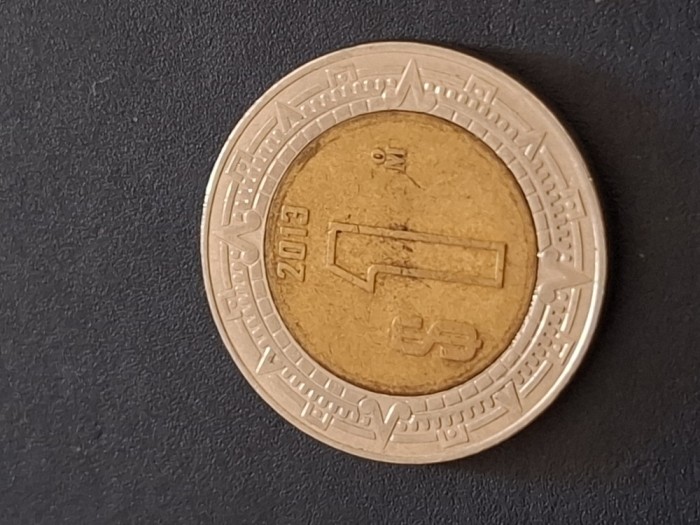 1 pesos 2013