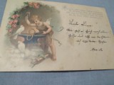 Cumpara ieftin CARTE POSTALA FELICITARE ROMANIA 1901 CIRCULATA