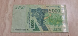Senegal - 5000 francs 2003.