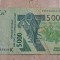 Senegal - 5000 francs 2003.