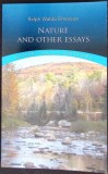 NATURE AND OTHER ESSAYS-RALPH WALDO EMERSON-346549