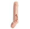 Prelungitor de Penis Rafael +7.5 cm, TPE, Natural