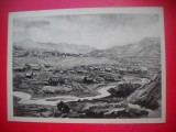 HOPCT 23785 PANORAMA ORASUL ALECSANDROVSKA-INSULA SAHALIN - CEHOV - --RUSIA--MUZEE - CP PICTURA --NECIRCULATA