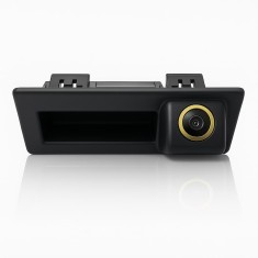 Camera De Marsarier AutoREY&reg; Dedicata Pentru Audi VW Skoda, Montaj In Maner Portbagaj, Unghi Larg 170&deg;, Rezolutie AHD 1080p, Viziune Nocturna, Senzor