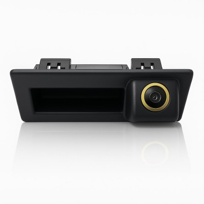 Camera De Marsarier AutoREY&amp;reg; Dedicata Pentru Audi VW Skoda, Montaj In Maner Portbagaj, Unghi Larg 170&amp;deg;, Rezolutie AHD 1080p, Viziune Nocturna, Senzor foto