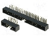 Conector IDC, 64 pini, pas pini 2mm, CONNFLY - DS1014-64RF1B foto