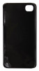 Husa tip capac Golla G1186 Shy plastic gri inchis + negru pentru Apple iPhone 4/4S