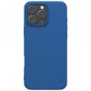 Husa pentru Apple iPhone 16 Pro, Nillkin, Super Shield Pro, Albastra Satinata