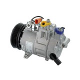 Compresor aer conditionat Audi A6 (C7), 09.2014-11.2015, motorizare 2.0 TDI 110/140kw, diesel, rola curea 110 mm, 6 caneluri, de tip Denso: 6SAS14C