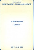 HORIA DAMIAN - GALAXY -20.7-8.9.1974