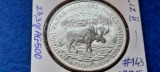 CANADA 1 DOLLAR 1985 AUNC argint NATIONAL PARKS, America de Nord