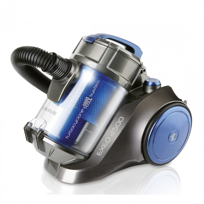 Aspirator Exeo 2500 Taurus, 3.5 l, 800 W, Albastru