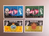 BAHAMAS SERIE MNH/MH=106, Nestampilat