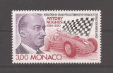 Monaco 1990 - 100 de ani de la nașterea lui Antony Noghes, MNH, Nestampilat