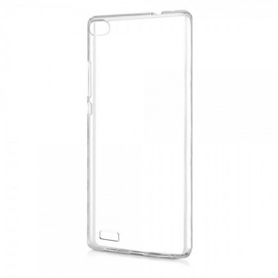 Husa de protectie Slim TPU pentru Huawei P8 Lite, Transparenta