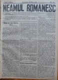 Cumpara ieftin Ziarul Neamul romanesc , nr. 19 , 1914 , din perioada antisemita a lui N. Iorga