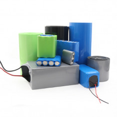 Tub termocontractabil pentru acumulatori baterii banc de baterii diametru 115mm foto