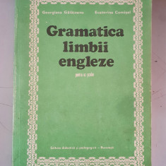 Gramatica limbii engleze pentru uz scolar - Georgiana Galateanu