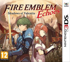 Joc consola Nintendo FIRE EMBLEM ECHOES SHADOWS OF VALENTIA 3DS foto