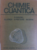 CHIMIE CUANTICA-R. DAUDEL, G. LEROY, D. PEETERS, M. SANA