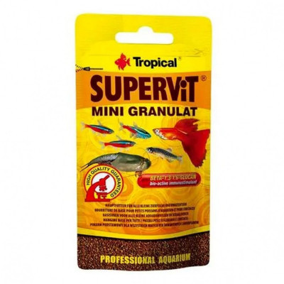 TROPICAL Supervit Mini Granulat 10 g foto