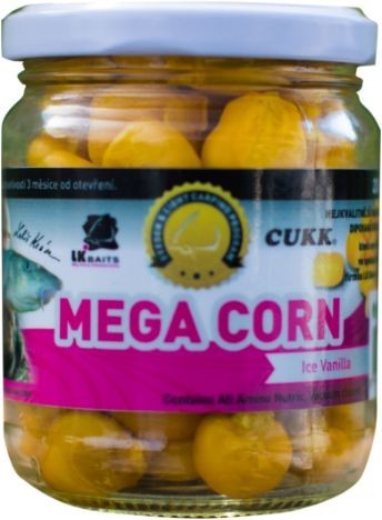 Porumb CUKK LK Baits Mega Corn, Ice Vanilla, 220ml