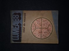 ALMANAH LUMEA CAIET DE VACANTA 1988