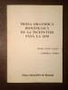 Gabriela Gabor (ed.) - Proza oratorică rom&acirc;nească de la &icirc;nceputuri p&acirc;nă la 1830 (2001)