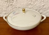 SUPIERA DIN PORTELAN CREM- MARCAJ MITTERTEICH BAVARIA L29,5CM