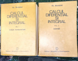 Calcul diferențiat și integral - Gheorghe Sirețchi - 2 volume