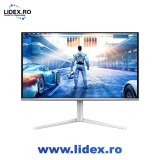 Monitor Gaming Philips Evnia 27M2N6501L/00, 26.5", QHD (2560x1440), QD-OLED, 0.03ms GtG, 240Hz, AMD FreeSync, G-SYNC compatible, HDR 10, Smart Crossha