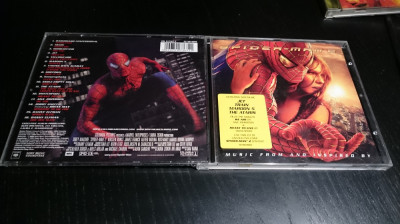 [CDA] Spider-man 2 - Music from and ispired by - cd audio original foto