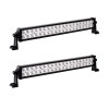 Pachet 2 x LED Bar Off Road 120W, Proiectoare Auto Puternice, Lumini LED Offroad