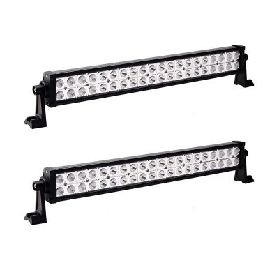 Pachet Lumini Off Road LED BAR 2 x 120W foto
