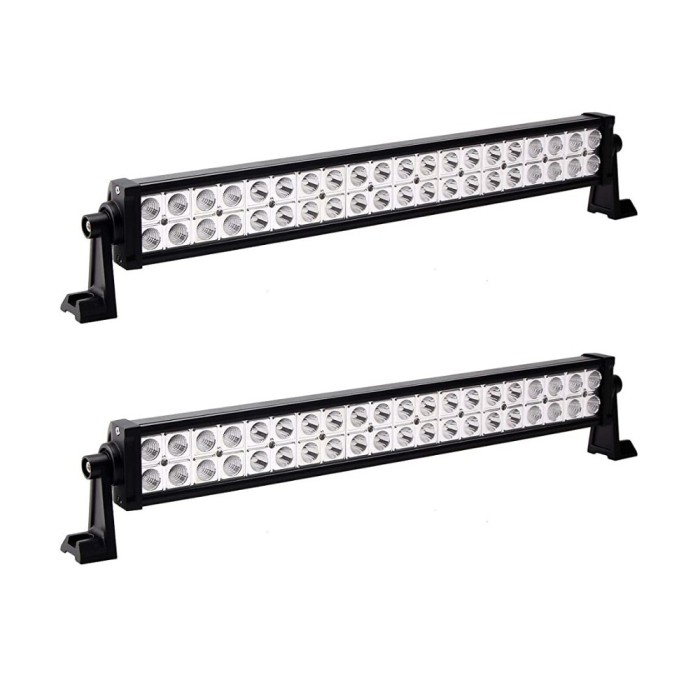 Pachet Lumini Off Road LED BAR 2 x 120W