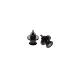 Adaptor stander (suport) moto M6x1 negru