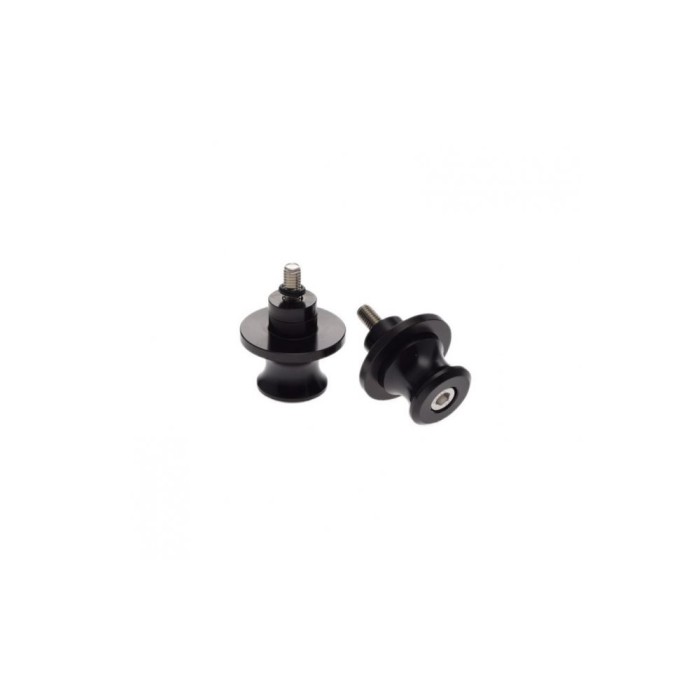 Adaptor stander (suport) moto M6x1 negru