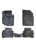 Set covorase auto din cauciuc tip tavita Suzuki Swift III 2010-2017