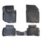 Set covorase auto din cauciuc tip tavita Suzuki Swift III 2010-2017