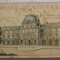 Musee du Louvre, peintures// perioada interbelica, 22 carti postale