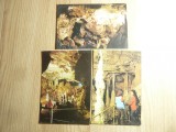 3 Ilustrate Romania Pestera Ursilor Bihor , Ed. ONT Carpati