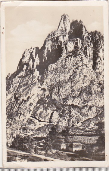 bnk cp Intrare in Cheile Bicazului - Vedere - necirculata