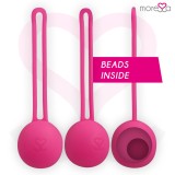 Moressa-Osian One Bilă Vaginală din Silicon, Rotație